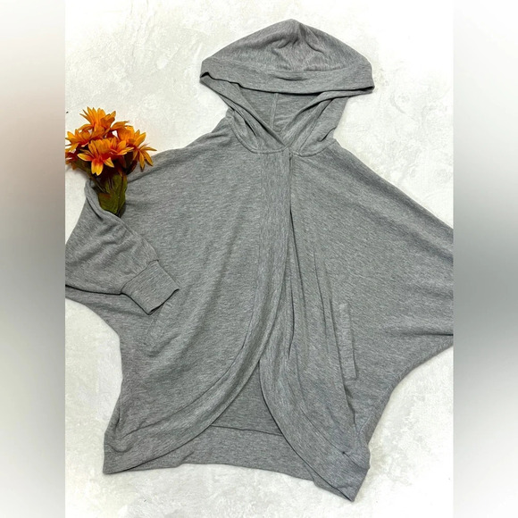 BB Dakota Oversized Heather Grey Cardigan - XS - Picture 1 of 5